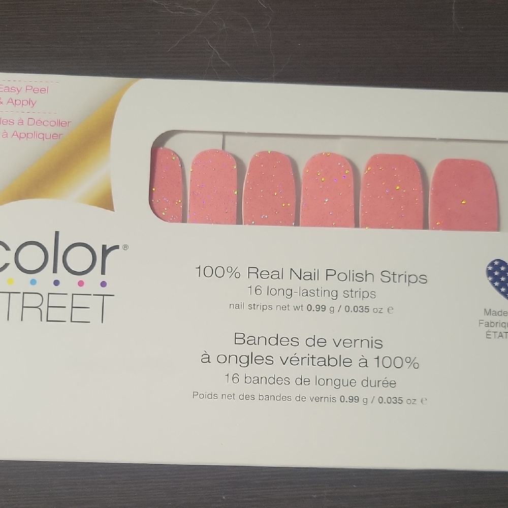 Color Street Nail Polish Strips